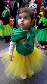 Baby Silvia pasacalles Carnaval